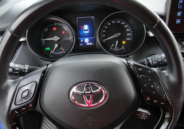 Toyota C-HR cena 59800 przebieg: 78000, rok produkcji 2019 z Nowy Tomyśl małe 154